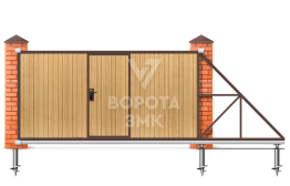 Откатные ворота Came 3500×2000 ЗМК-7033