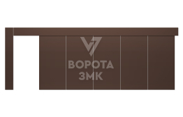 Противопожарные ворота откатные Doorhan 4500×3000 ЗМК-4678