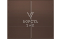 Складские ворота 2000×2000 ЗМК-5014