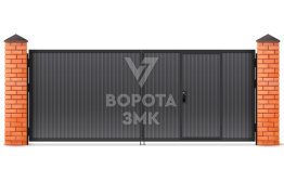 Ворота электропривод 2000×2250 ЗМК-4857