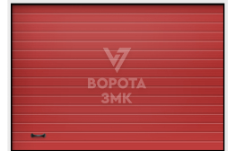 Ворота гаражные Дорхан 2500×2125 ЗМК-2936